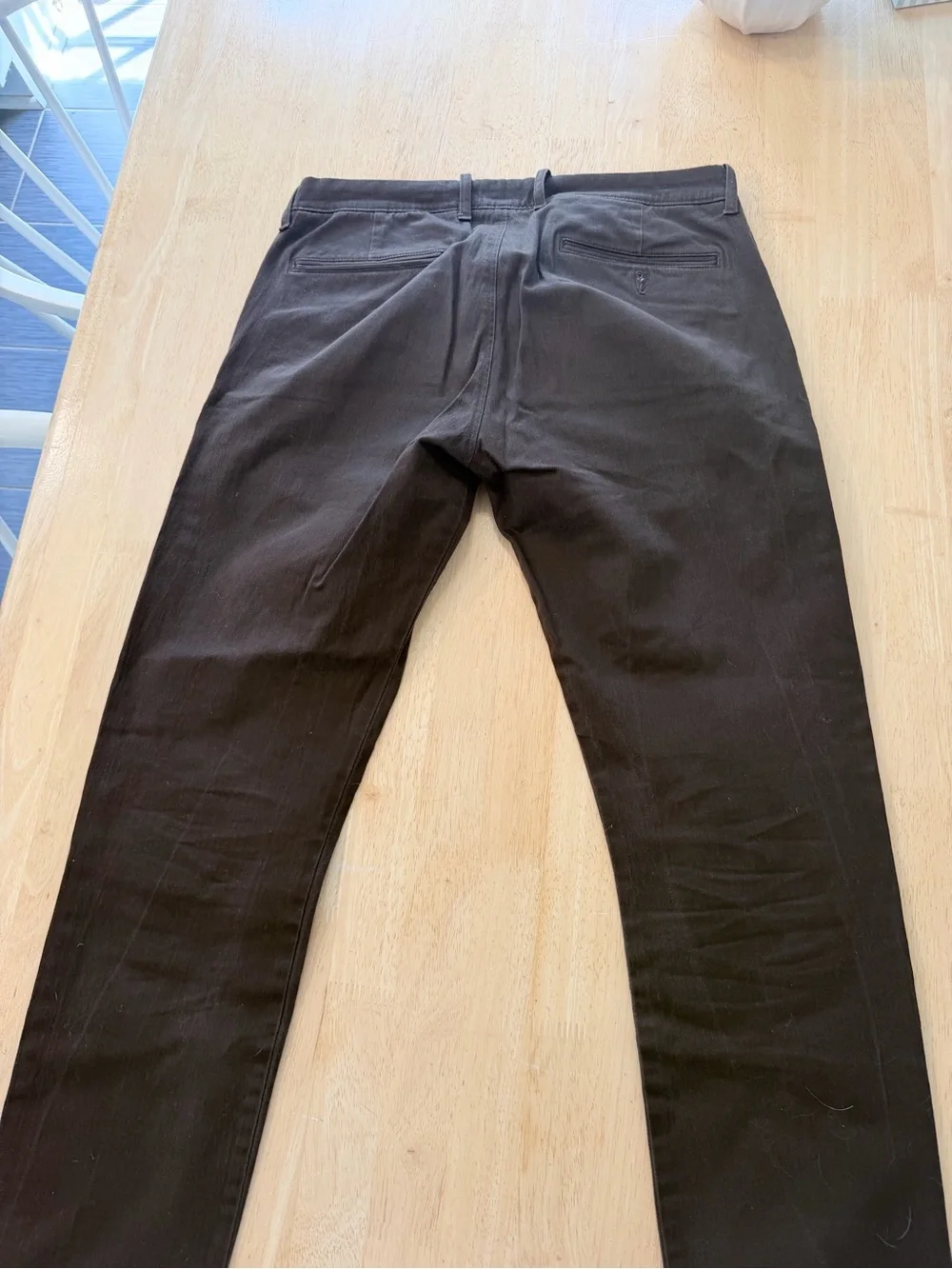 Men's Brown Chinos